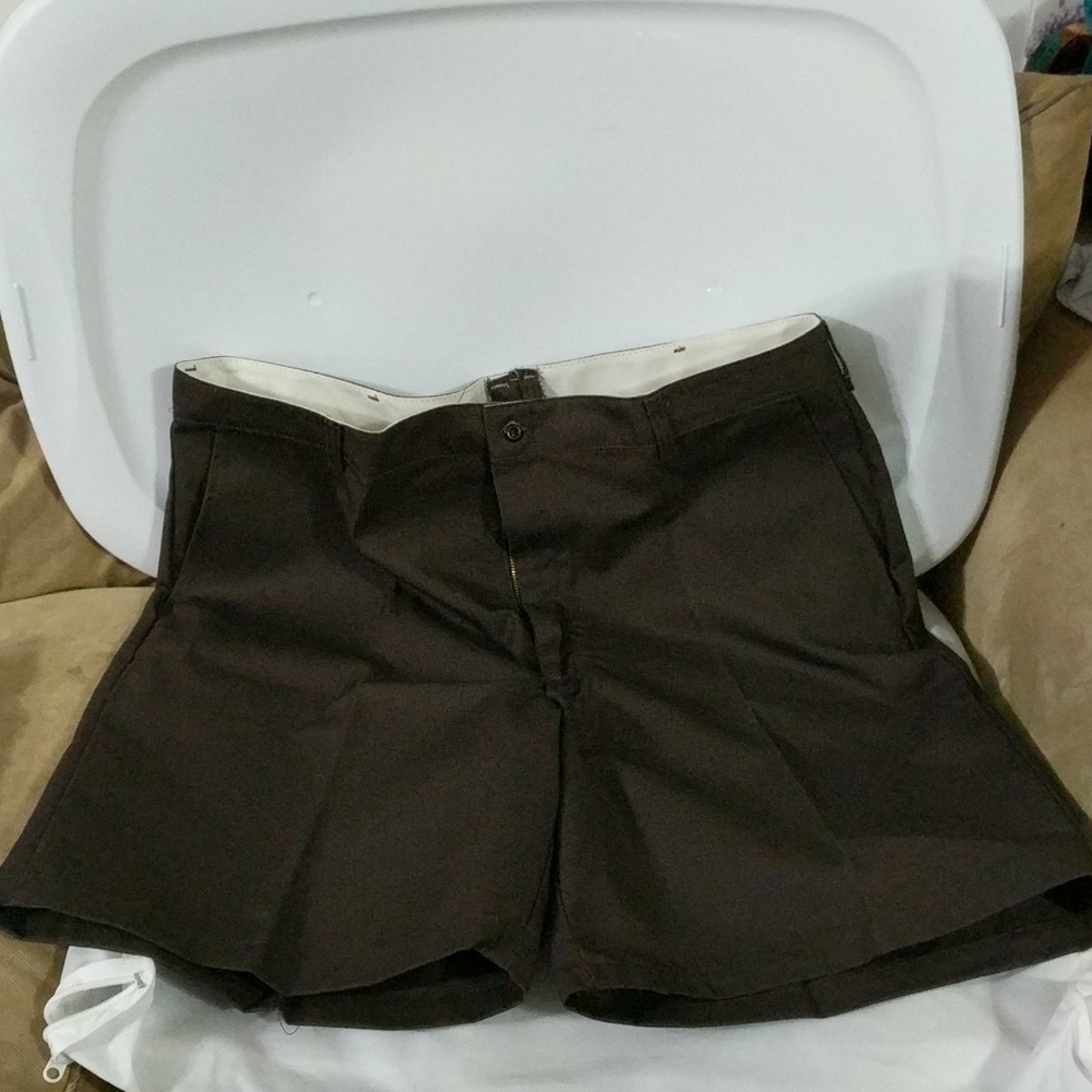 Red Kap PT26BN4 Brown Work Shorts - 42 x 09